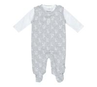Feetje Strampelanzug Giraffe 2-Teilig Grey Melange Gr. 50