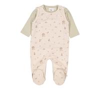 Feetje Strampler-Set Herbst 62 beige/mint