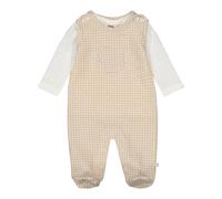 Feetje Strampler 2-tlg. Picnic Party Taupe - Mädchen,Junge - Gr. Newborn (0 - 6 Monate)