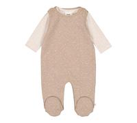 Feetje Strampler-Set Magic 62 taupe