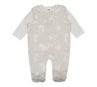 Feetje Strampler-Set Meerestiere 44 natur/grau