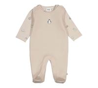 Feetje Strampler-Set Pinguine Waffelpiqué 44 beige