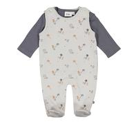 Feetje Strampler-Set Ranch 50 hellblau/blau/bunt