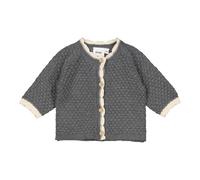 Feetje Strickjacke 92 anthrazit/natur