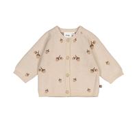 Feetje Strickjacke Eicheln 56 beige/braun gestrickt