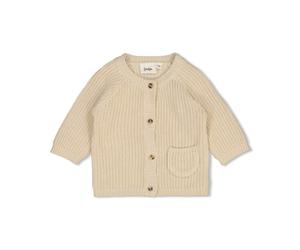 Feetje Strickjacke Gestrickt - The Magic Is In You - Crème - Gr. 68