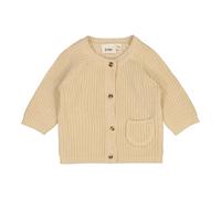 Feetje Strickjacke mit Tasche 80 natur