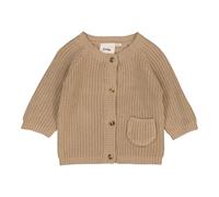Feetje Strickjacke mit Tasche 80 taupe
