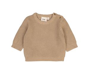Feetje Strickpullover 56 taupe