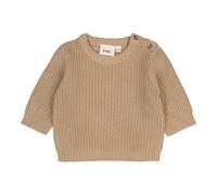Feetje Strick Sweater The Magic is in You Taupe - Junge,Mädchen - Gr. 86