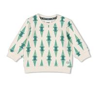 Feetje-Sweater AOP - Later Gator-Natur Melange - 56