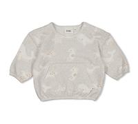 Feetje-Sweater AOP Oversized - Sea Sweeties-Grau - 68