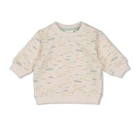 Feetje-Sweater AOP Relaxed Fit - You Croc my World-Natur Melange - 74