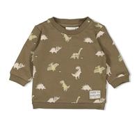 Feetje - Sweater Dino grün Rawrsome 62