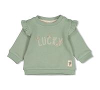 Feetje - Sweater Lucky Bloombird Lucky jade grün 62