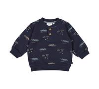 Feetje Sweatshirt Autos 62 marine/bunt