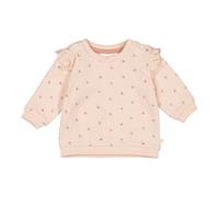 Feetje Sweatshirt Blumen Rüschen 68 rosa