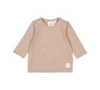 Feetje The Magic is in You Langarmshirt - Gr. 74 - Taupe Melange
