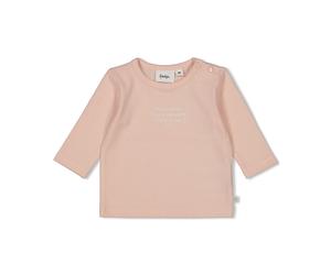 Feetje The Magic is in You Quote Longsleeve - Gr. 56 - Rosa