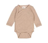 Feetje The Magic is in You Rippen Wickelbody - Größe 50 - Taupe Melange