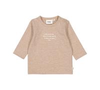 Feetje The Magic is in You T-Shirt - Langarm - Gr. 56 - Taupe Melange