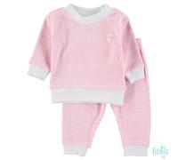 Feetje Waffel Pyjama - Rosa - Gr. 74