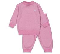 Feetje Waffel Pyjama - Rosa meliert- Gr. 104