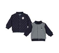 Feetje Wende-Collegejacke Rennstrecke 80 marine/petrol