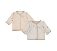 Feetje Wendejacke Bären-Stickerei Rippqualität 68 natur/beige melange