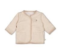 Feetje Wendejacke Bären-Stickerei Rippqualität 56 natur/beige melange