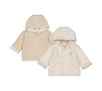 Feetje Wendejacke mit Kapuze gequiltet 50 natur/beige
