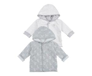 Feetje Wendejacke mit Kapuze Giraffen Ringel 74