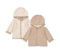 Feetje Wendejacke mit Kapuze Magic 68 taupe