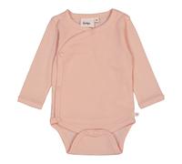 Feetje Wickelbody langarm Rippqualität 74 rosa
