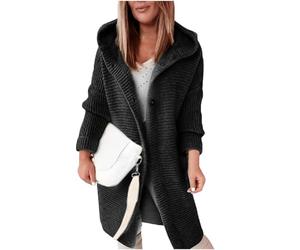 FeiBeauty Damen Rollkragenpullover Grau Trenchcoat Schwarz Leder Jacken Für Damenjacke Frühling Sommer Damenjacken Frühjahr Herbst Blazer Arbeitsjacke Dicke Strickjacke