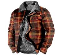 FeiBeauty Herren Strickpullover Mantel Slim Fit Impregnierungsspray Jacke Jacken Winter Regenjacke Wasserdicht Atmungsaktiv Kurzarm Strickjacke Fleece Bademantel Extra Lang