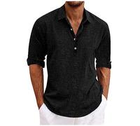 FeiBeauty Herren Sweatshirt Decken Pullover T Shirt Schwarz Black Tshirt Men Langarm Shirts Longshirt Trainings Hemd Weiß