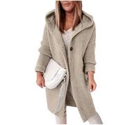 FeiBeauty Jacke Damen Winter Grobstrick Cardigan Fahrrad Regenjacke Atmungsaktiv Neon Party Outfit Wandern Sommermantel Leicht Damenjacke Übergangsjacke Lederjacke Frauen