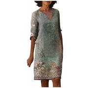 FeiBeauty Kaftan Kleid Prinzessinenkleid Mädchen Kleider Damen Festlich Elegant Hochzeitsgast Rockabilly Abendkleider Lang Tenniskleid Winter Langes Schwarzes