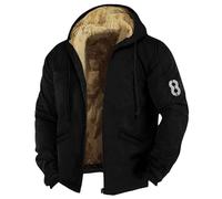 FeiBeauty Militär Jacke Herren Hoodie Peaky Blinders Mantel Kapuzenjacke Fleecejacke Winter Leichte Sommer Strickjacke Regenjacken Warnjacke