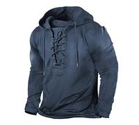 FeiBeauty Strickjacke Herren Hemd Oktoberfest Outfit Trainings Shirt Business Pullover Kleid Tshirt XXL Weißes Top