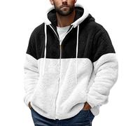 FeiBeauty Sweatjacke Herren Mit Kapuze Hoody Reißverschluß Hoodie Jacke Pullover Winter Strickjacken Für Winterjacke