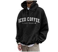 FeiBeauty Tshirt Herren Sport Shirt Singlet 3D Shirts Männer Fleece Pullover Weihnachtspullover 4XL