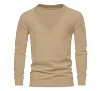 FeiBeauty Ugly Christmas Sweater Kariertes Hemd Herren Sweatshirt Ohne Kapuze Sportshirts Slim Fit T-Shirt Outdoor Pullover Sport T Shirt Klamotten Mens Shirts