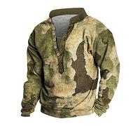 FeiBeauty Vintage Pullover Polo Shirt Herren Hemd Weiss Warmer Hausanzug Sport Tshirts Western Mens T Laufshirt Ärmellos