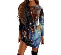 FeiBeauty Wedding Kleider Elegant Leinenkleid Damen Sommer Kaschmir Pullover Festlich Steampunk Kleid Winterkleider Grün