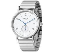 FEICE FM201 Uhr Damen Armbanduhr Herren Mechanische Automatikwerk mit Saphirglas Uhrenarmband 20mm Edelstahl Silber Ø38mm