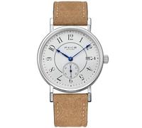 FEICE Herrenuhren Bauhaus Design Automatikuhr Wasserdicht Saphirglas Analog Mechanische Uhren für Männer Frauen Unisex -FM201, Braun, Mechanische, automatische Uhr, die perfekte Verkörperung