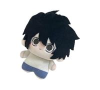FEIDIAO Death.Note Chibi Figur Puppe Anhänger Niedlich L Lawliet Plüsch Anhänger Schlüsselanhänger Rucksack Dekor Zubehör