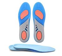 Premium Gel-Einlegesohlen für höchste Ansprüche zur maximalen Dämpfung und Reduzierung übermäßiger Belastungen - Schuh-Einlagen für Sport und Arbeit